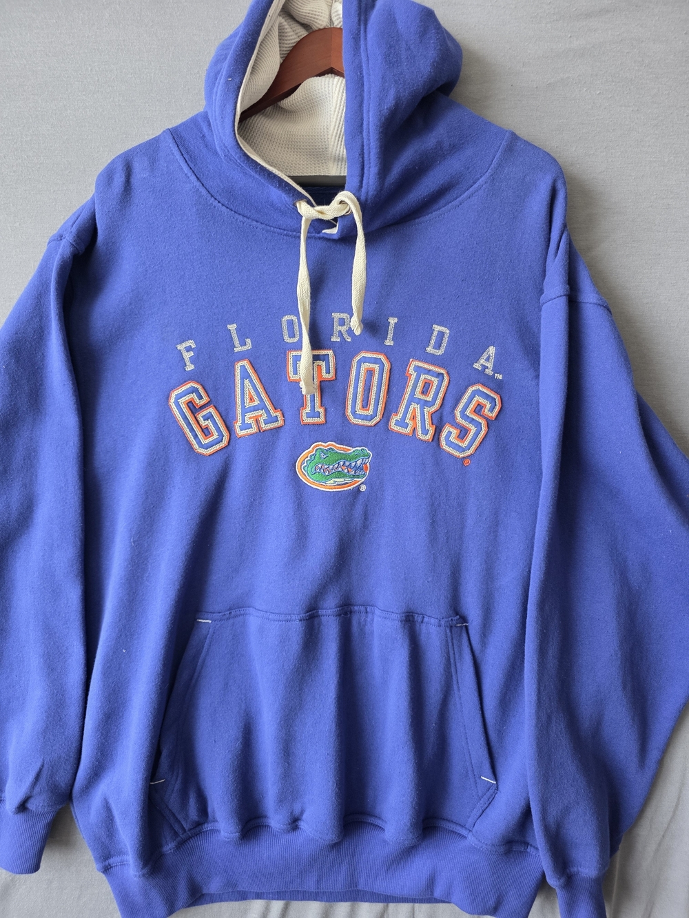 Florida Gators Hoodie XXL Four Sportswear Blue Embroidered College Football NCAA